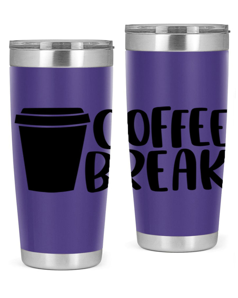 coffee break 169#- coffee- Tumbler