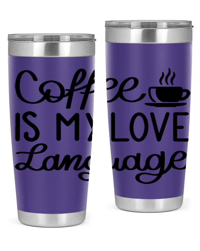 coffee is my love language 153#- coffee- Tumbler