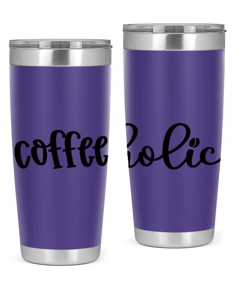 coffeeholic 131#- coffee- Tumbler