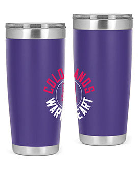 cold hands warm heart Style 42#- cat- Tumbler