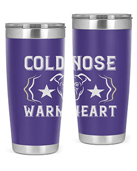 cold nose warm heart Style 48#- dog- Tumbler