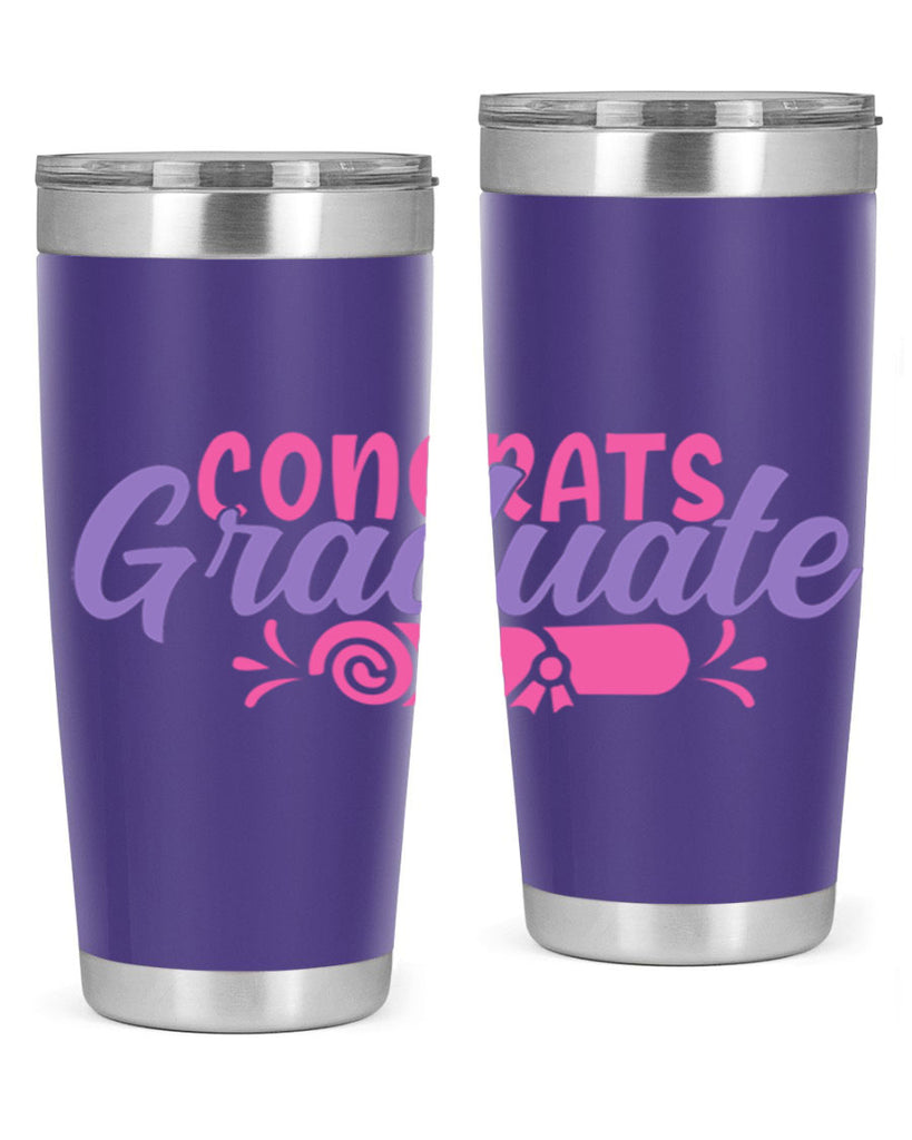 congrats graduate 3#- graduation- Tumbler