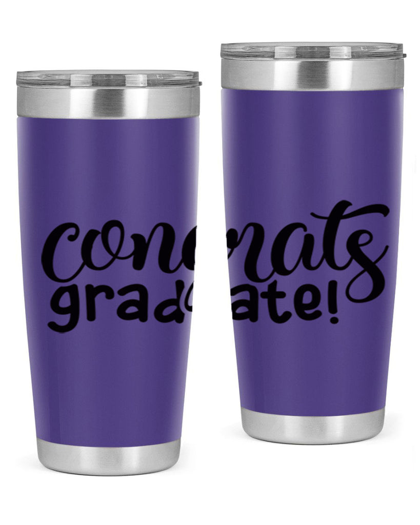 congrats graduate! 2#- graduation- Tumbler