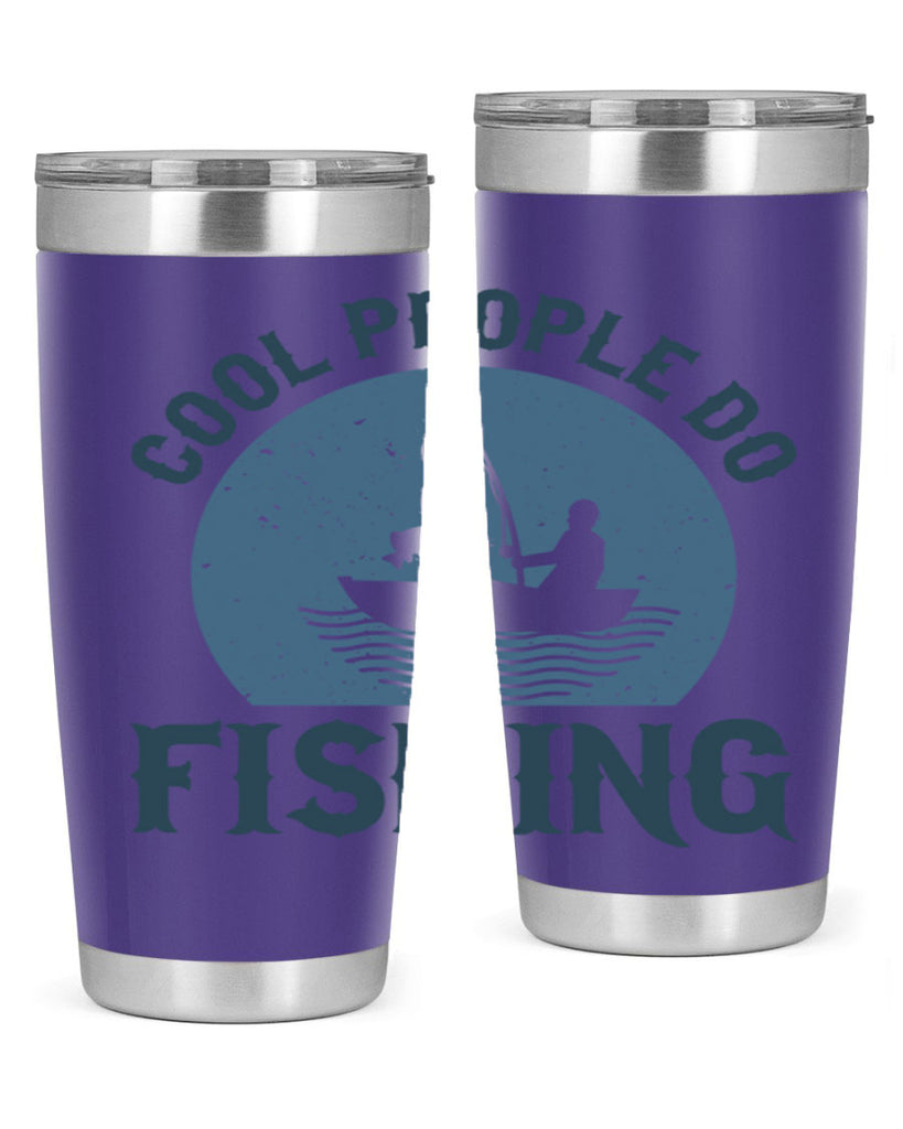 cool people do fishing 170#- fishing- Tumbler