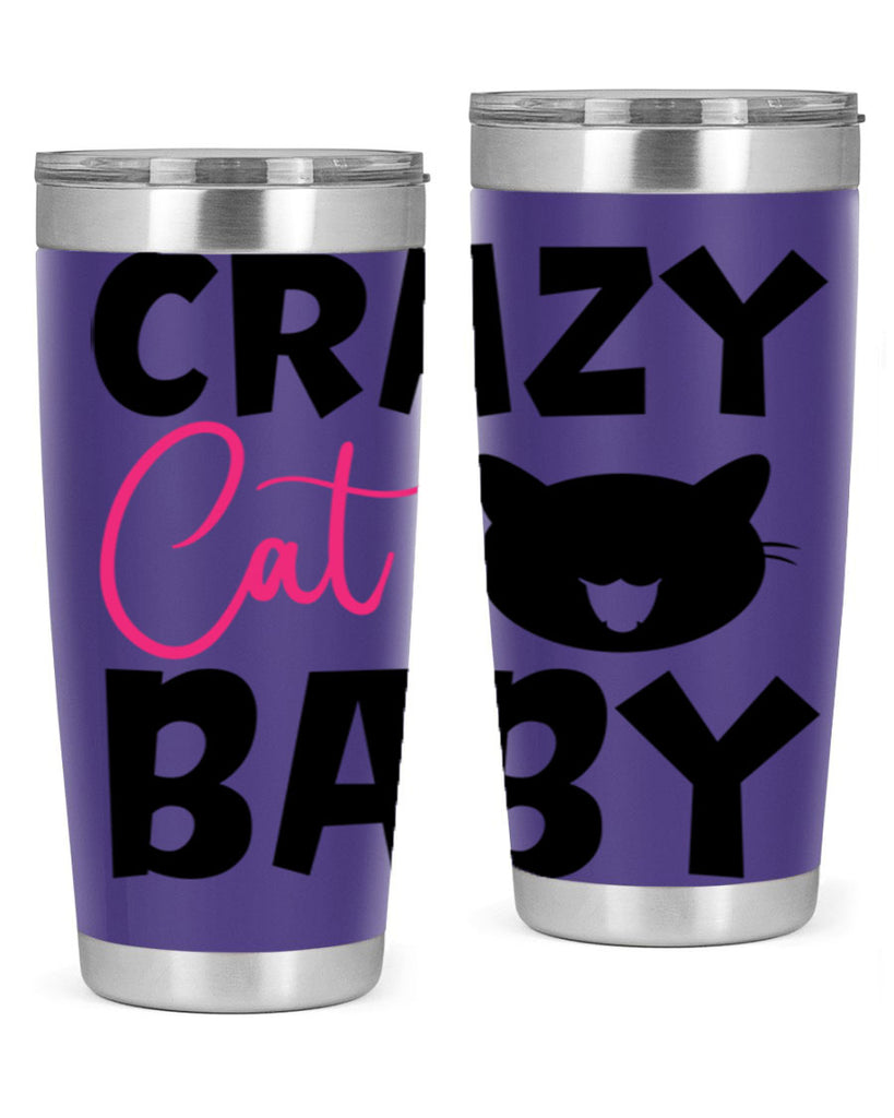 crazy cat baby Style 270#- baby- tumbler