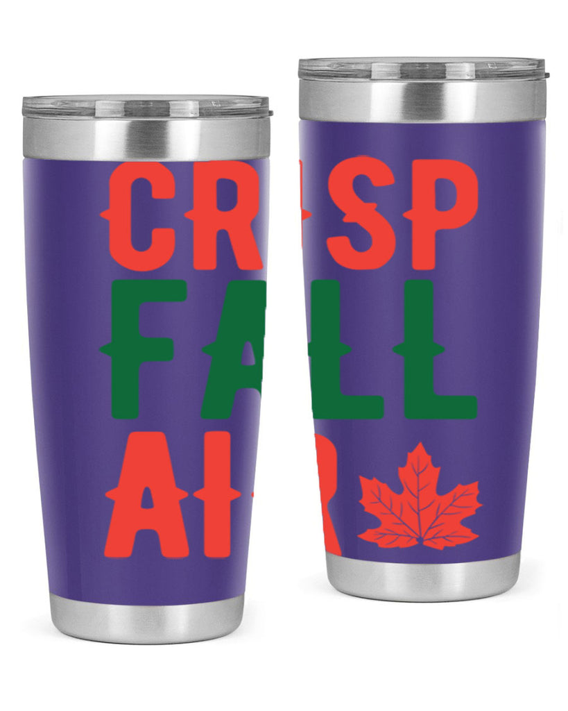 crisp fall air 62#- fall- Tumbler