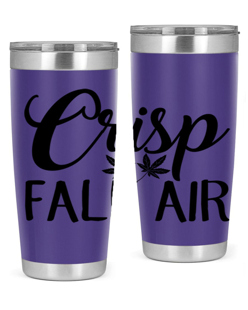 crisp fall air 63#- fall- Tumbler