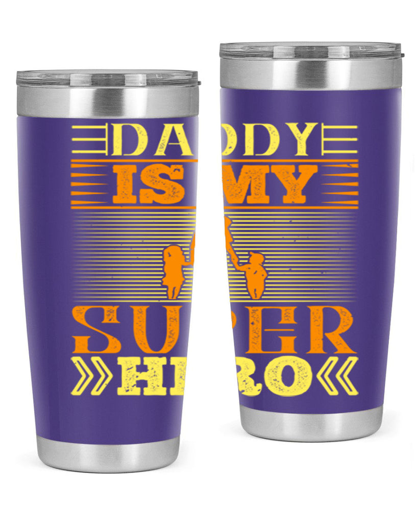 daddy is my super hero 241#- fathers day- Tumbler