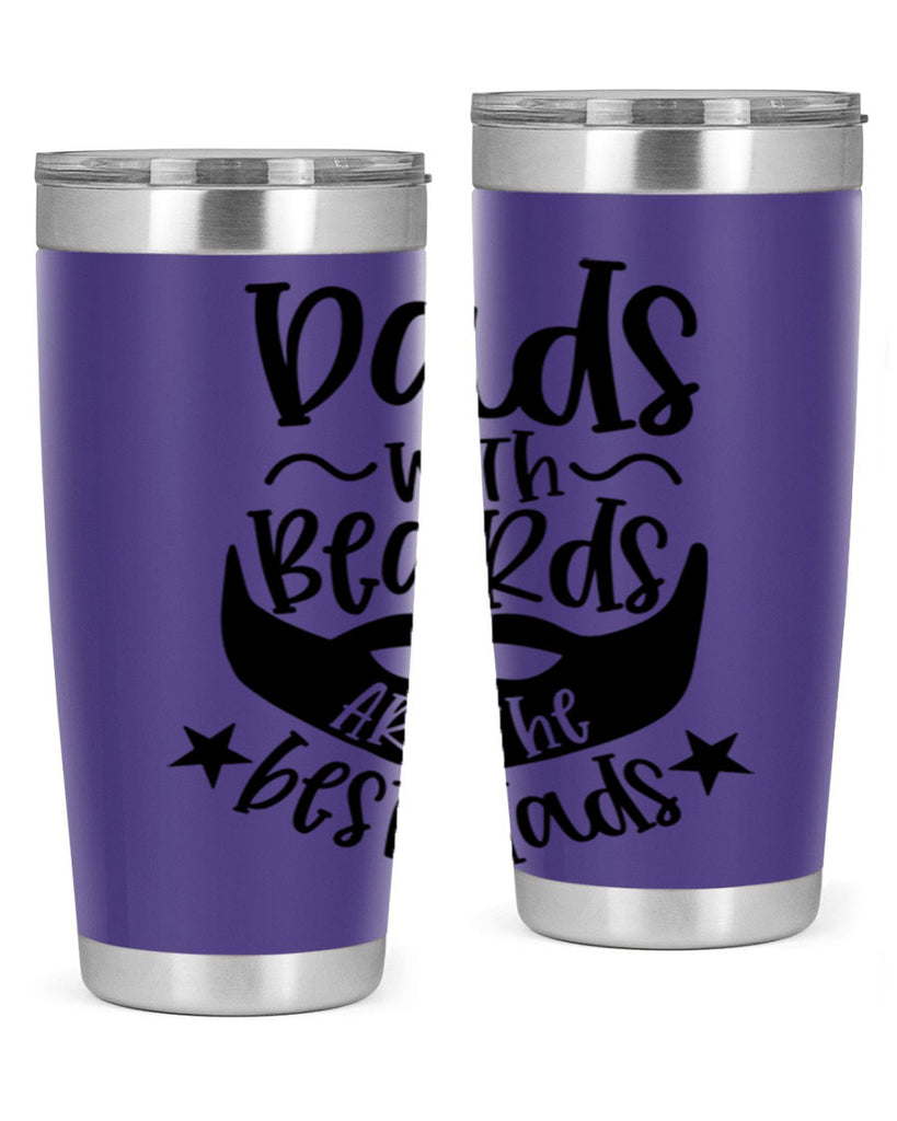 dads with beards are the best dads 53#- fathers day- Tumbler