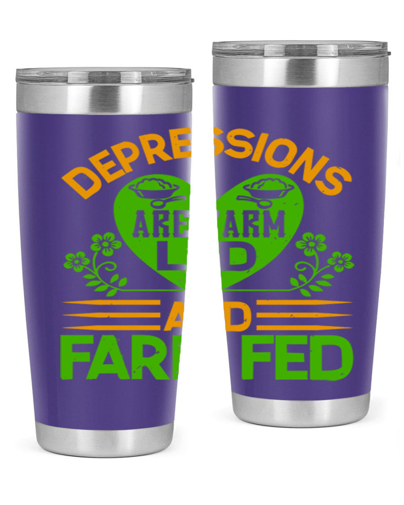 depressions are farm led 23#- farming and gardening- Tumbler