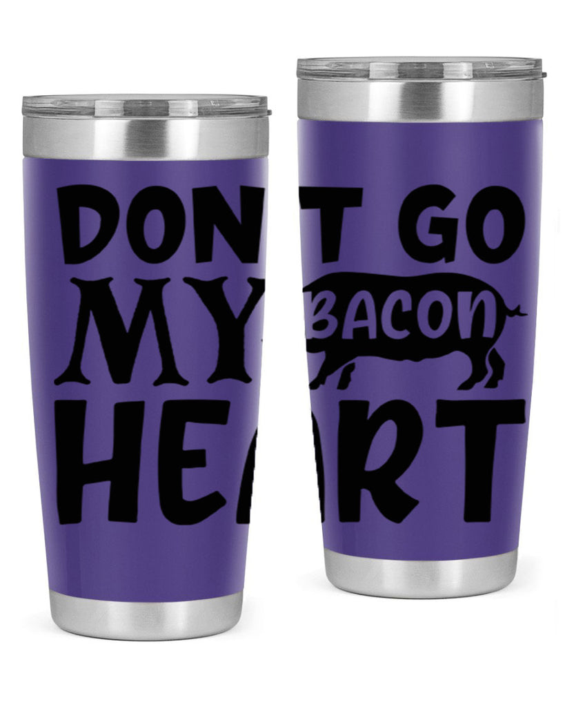 dont go bacon my heart 112#- kitchen- Tumbler