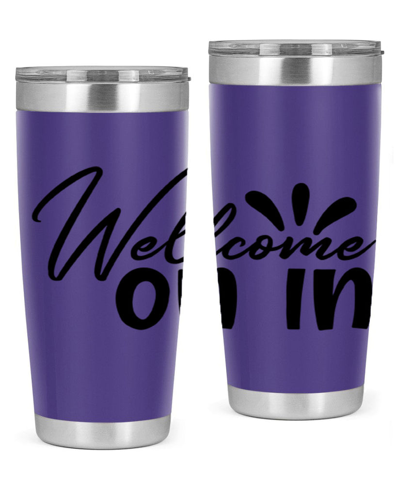 dont stop be leaving 73#- home- Tumbler