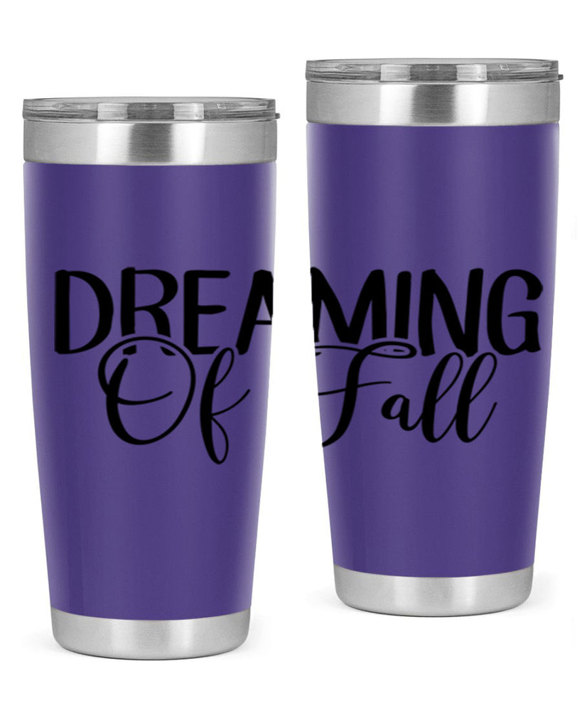 dreaming of fall 71#- fall- Tumbler