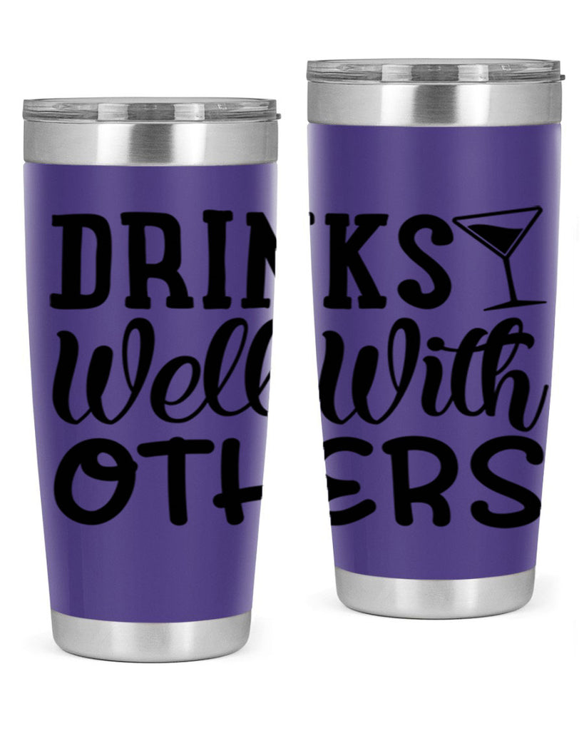 drinks well with others 128#- beer- Tumbler