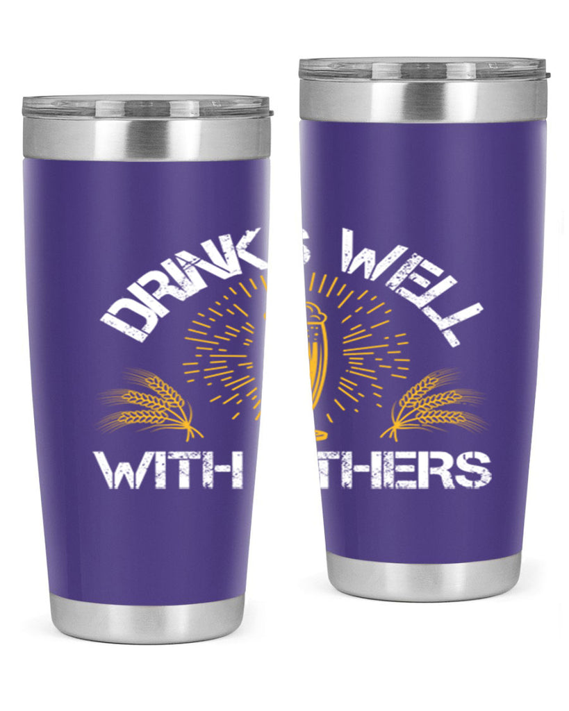 drinks well with others 90#- beer- Tumbler