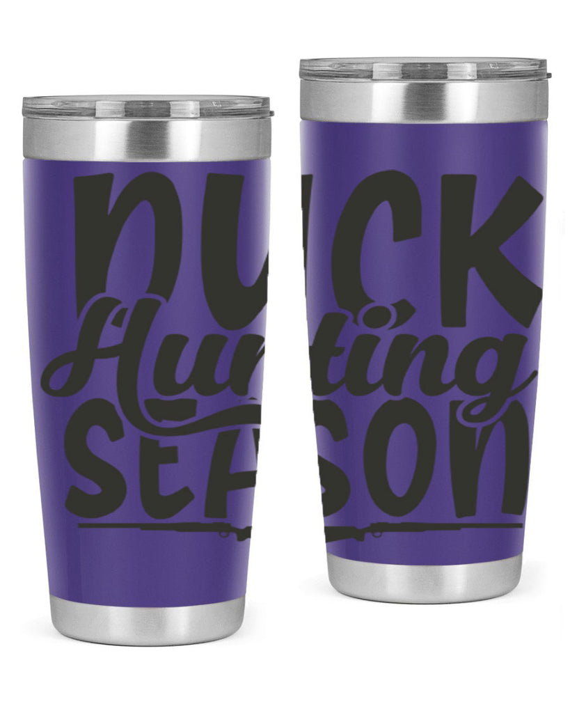 duck hunting season 15#- hunting- Tumbler