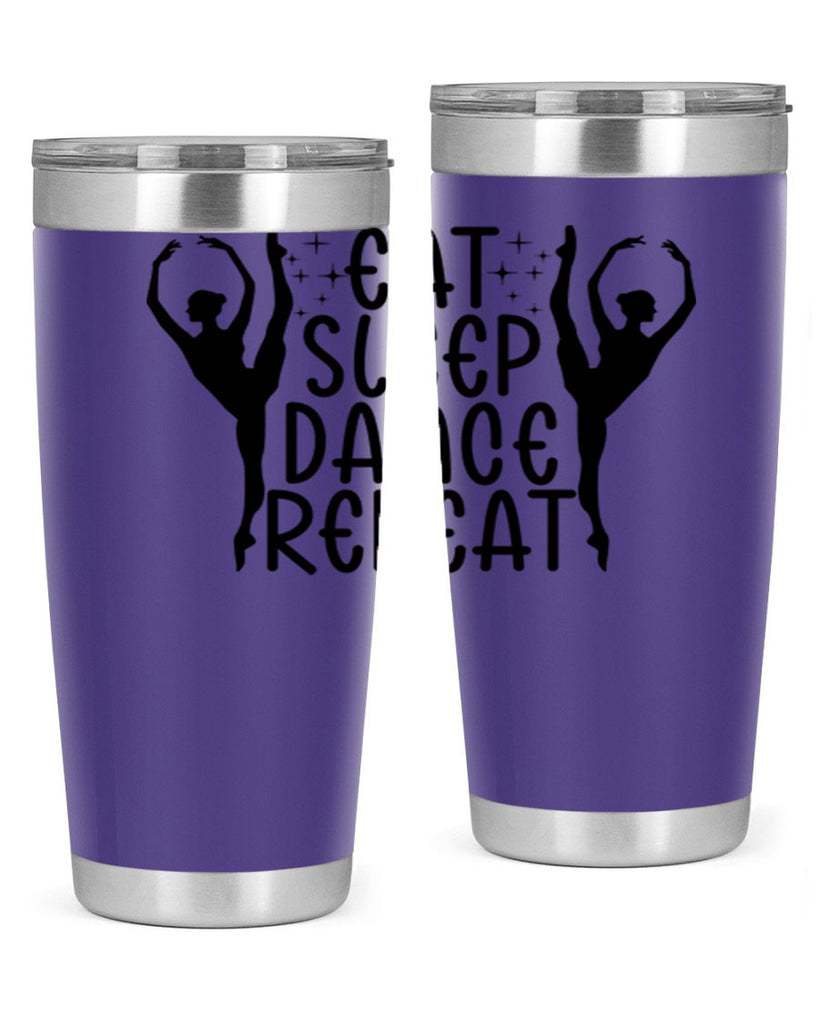 eat sleep dance repeat37#- ballet- Tumbler