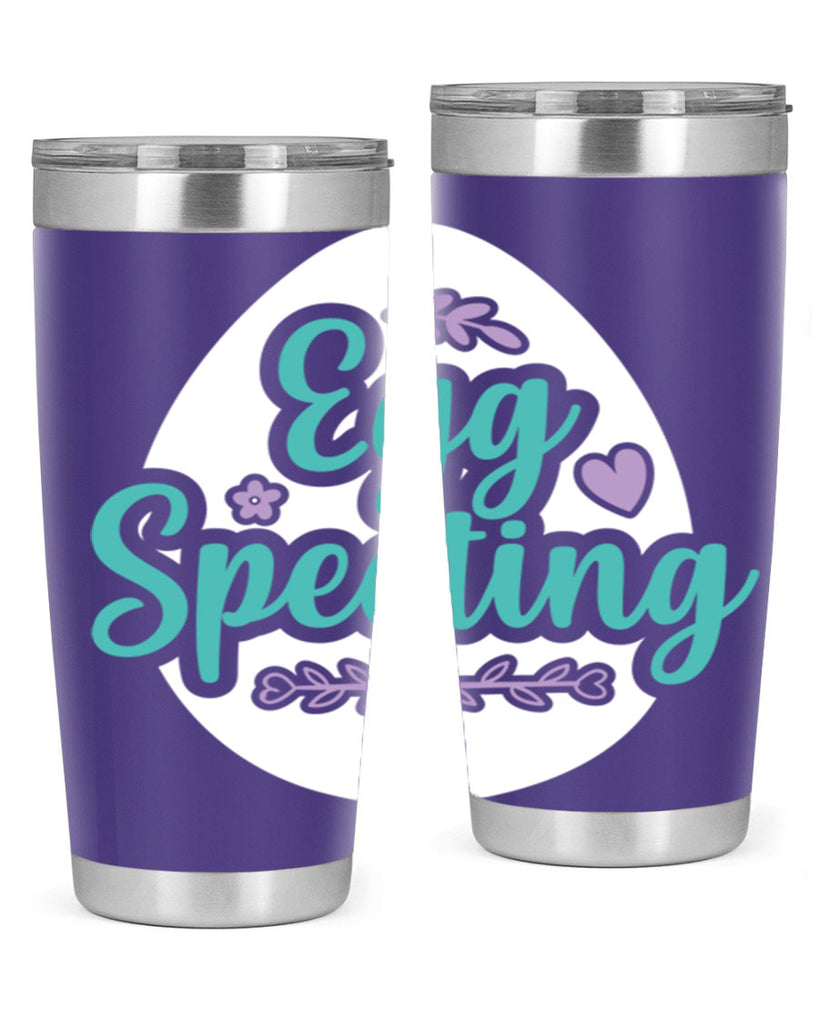 egg spectinggggg 84#- easter- Tumbler