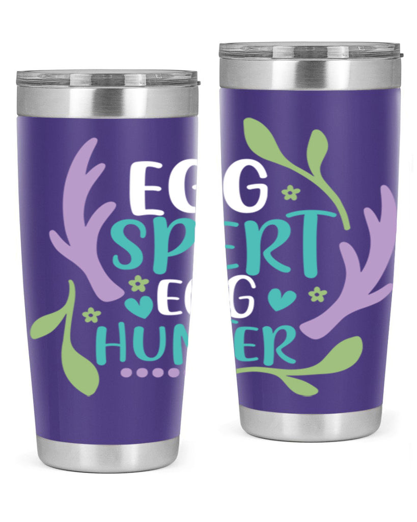 eggspert egg hunter 81#- easter- Tumbler