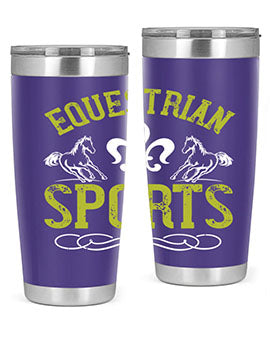 equestrian sports Style 55#- horse- Tumbler