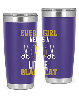 every girl needs alittle black cats Style 48#- cat- Tumbler