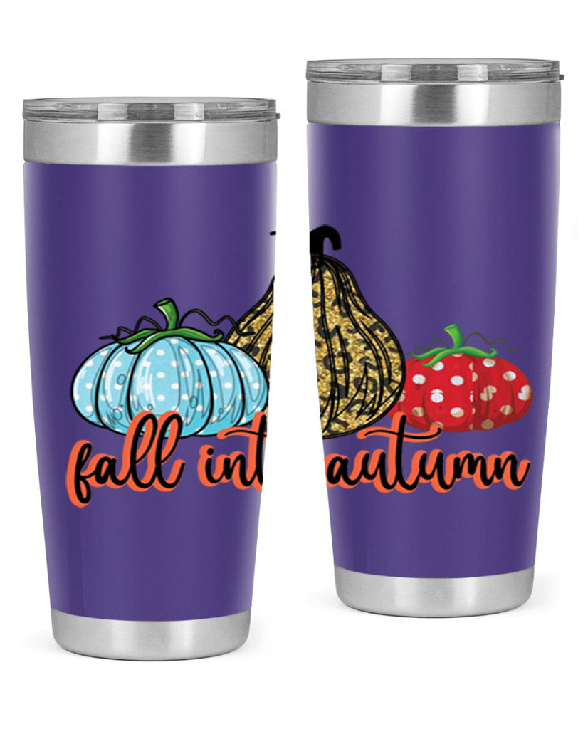 fall into autumn 105#- fall- Tumbler
