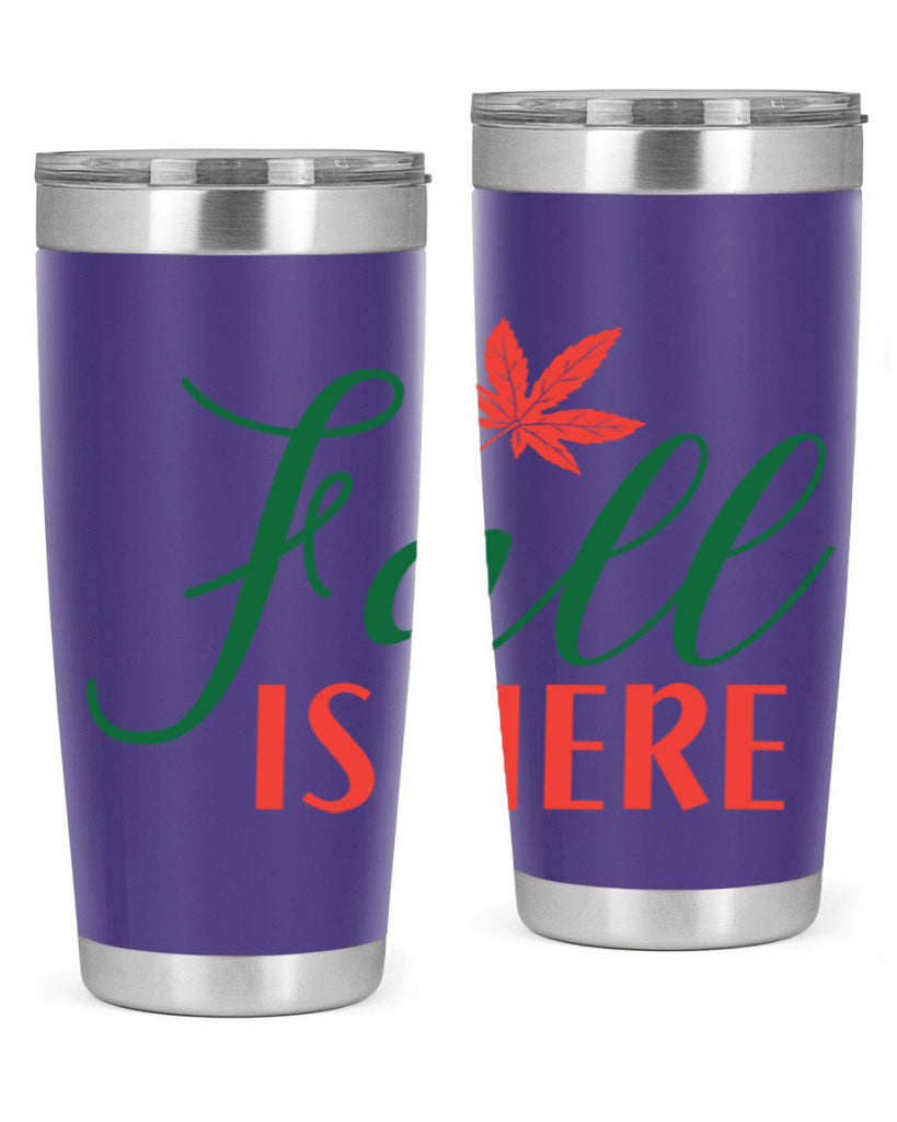 fall is here 108#- fall- Tumbler