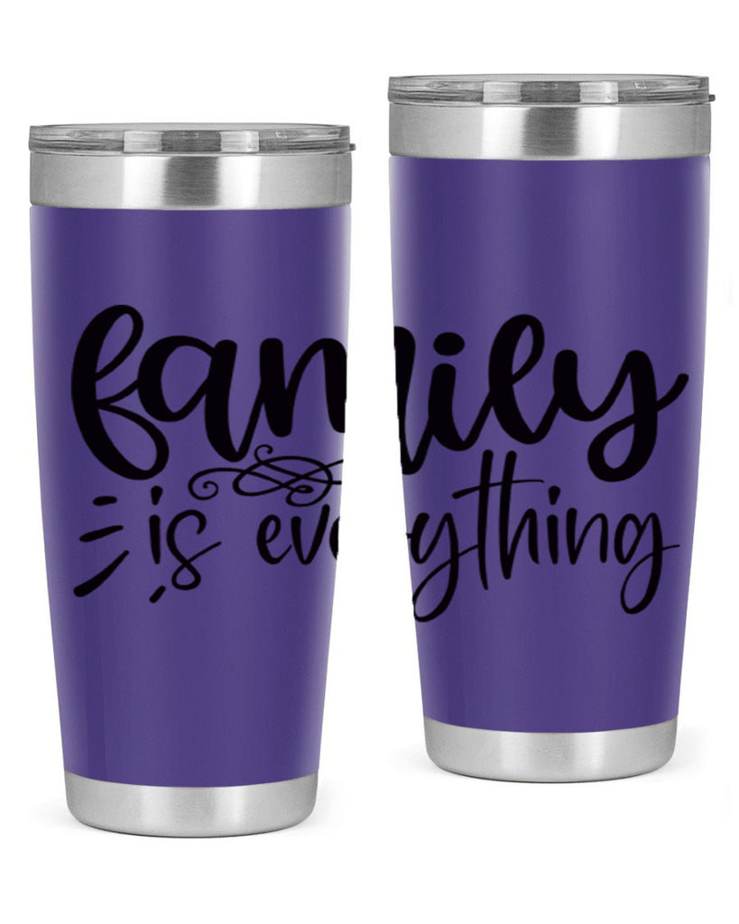 family is everything 72#- home- Tumbler