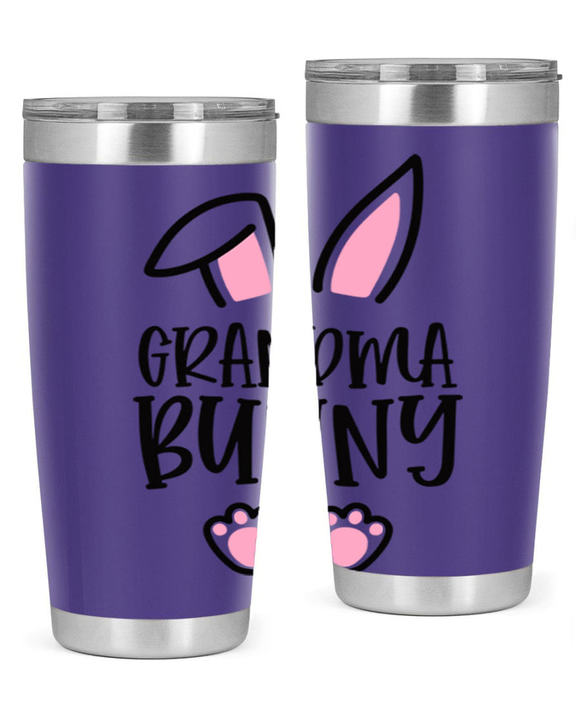 familygrandma bunny 51#- easter- Tumbler