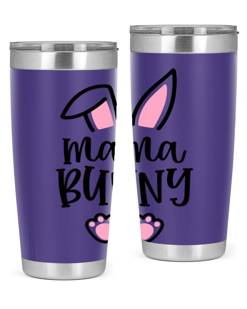 familymama bunny 49#- easter- Tumbler