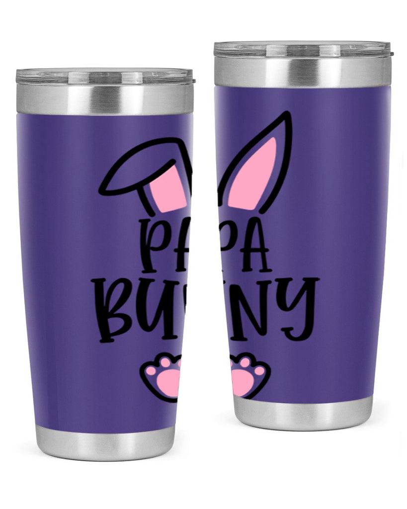 familypapa bunny 48#- easter- Tumbler