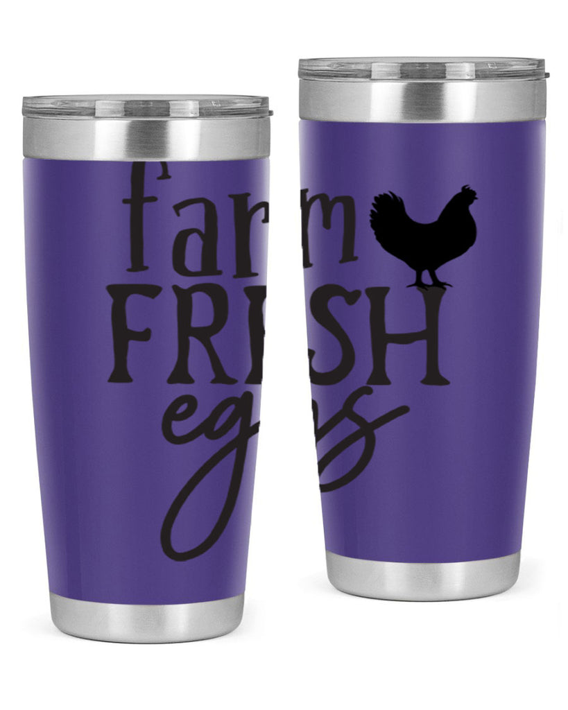 farm fresh eggs 102#- kitchen- Tumbler