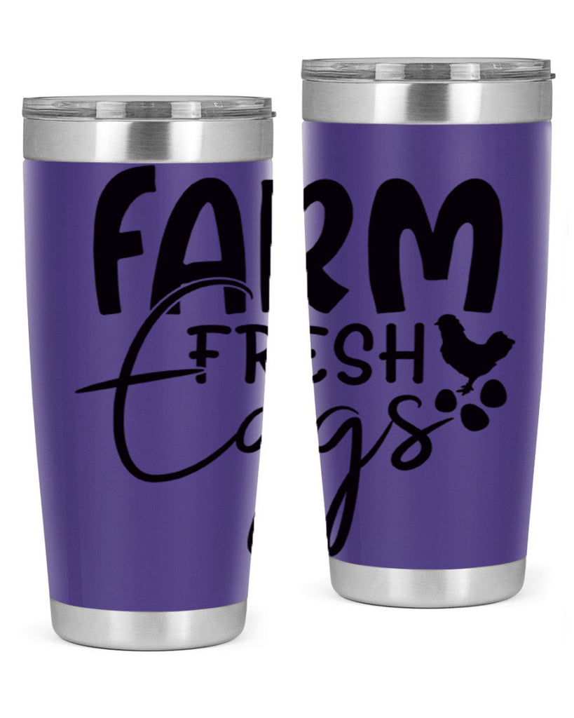 farm fresh eggs 103#- kitchen- Tumbler