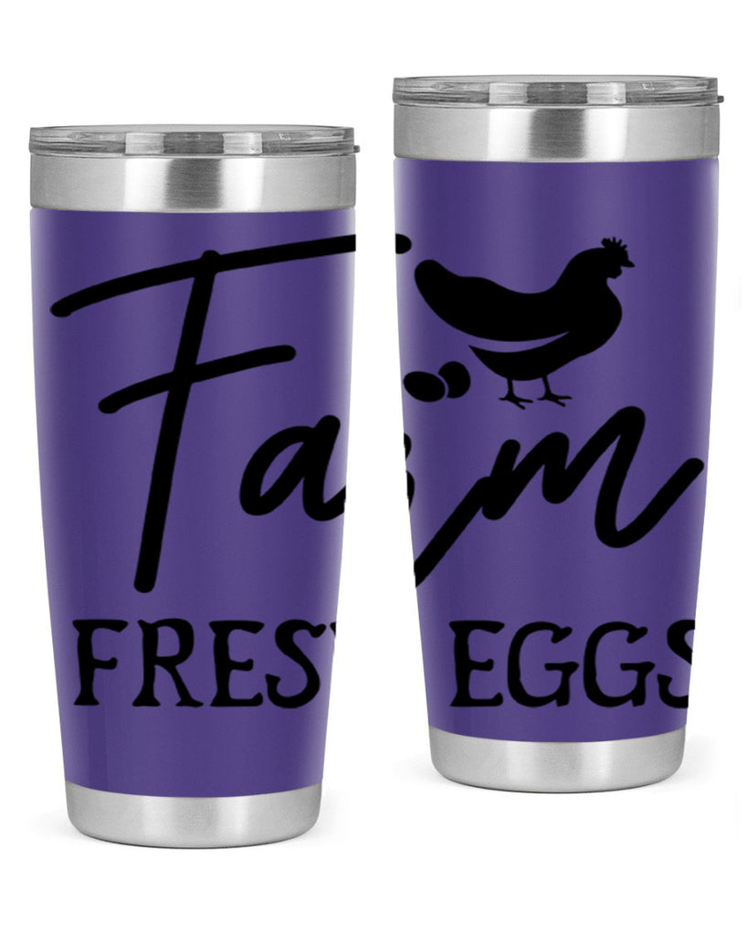 farm fresh eggs design 104#- kitchen- Tumbler