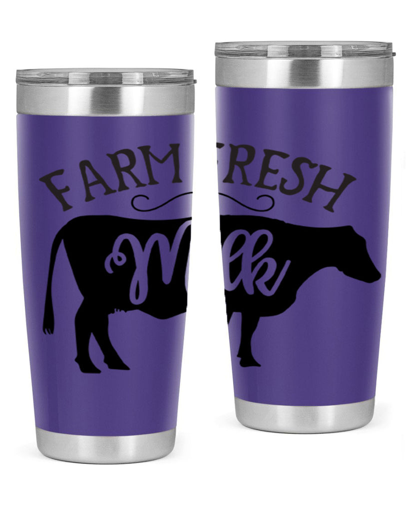 farm fresh milk 101#- kitchen- Tumbler
