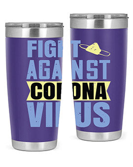 fight against corona virus Style 42#- corona virus- Cotton Tank