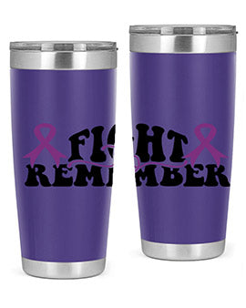 fight to remember 144#- alzheimers- Tumbler