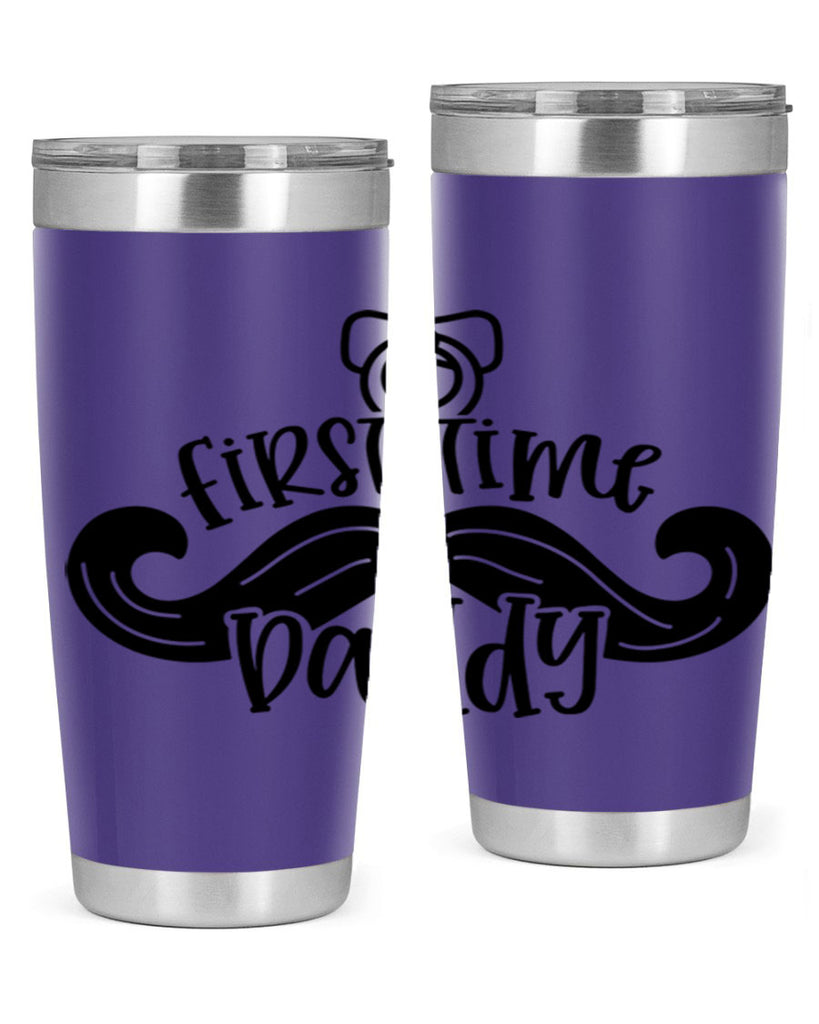 first time daddy 51#- fathers day- Tumbler