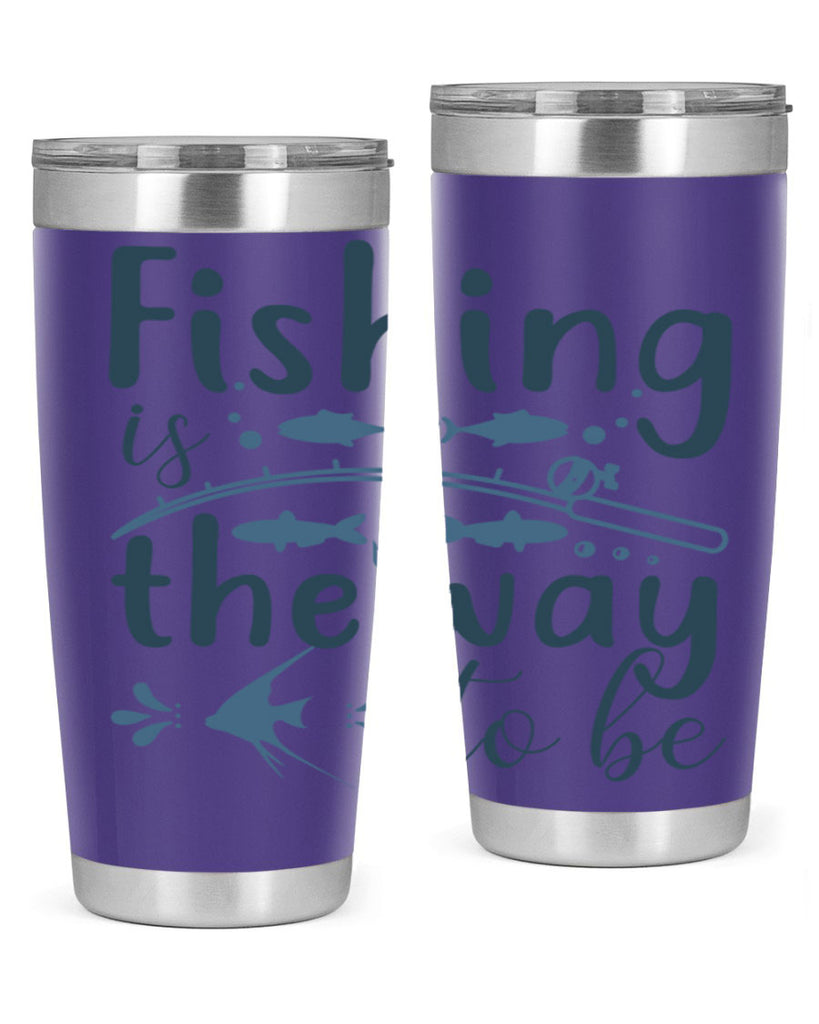 fishing the way 135#- fishing- Tumbler