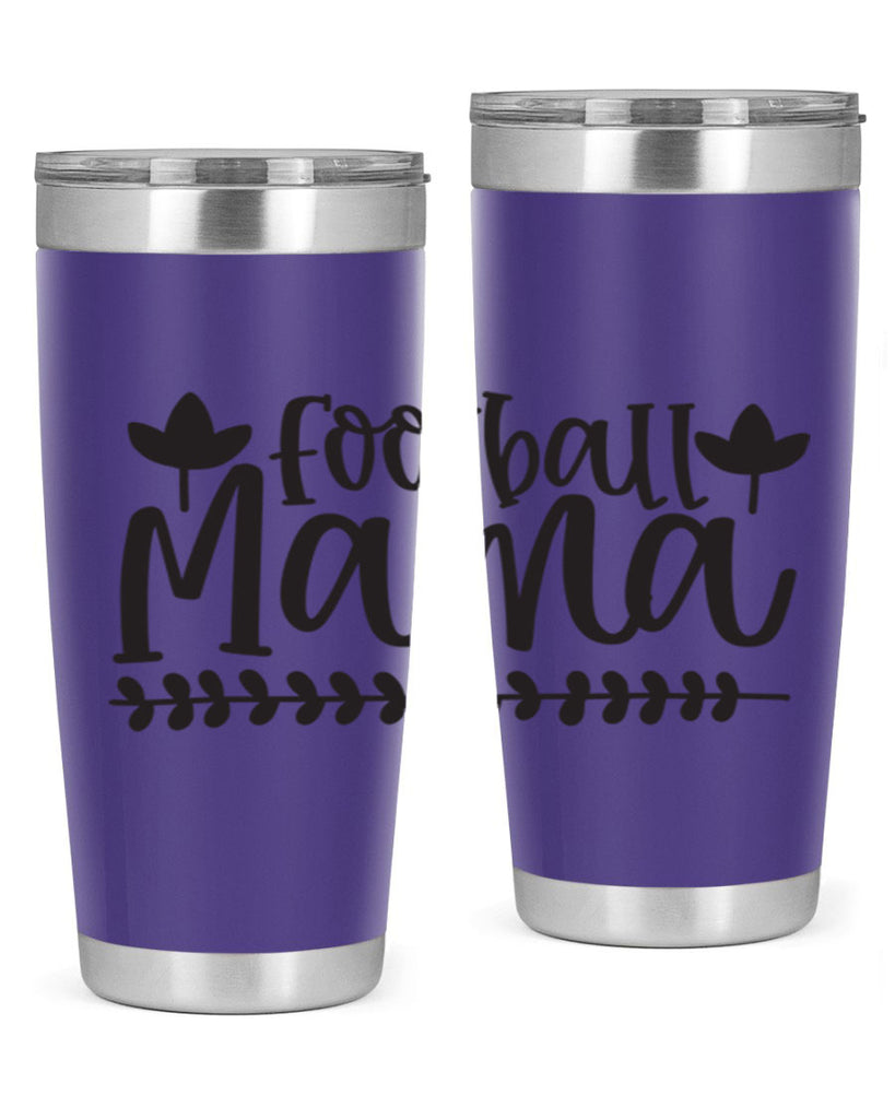 football mama 409#- mom- Tumbler