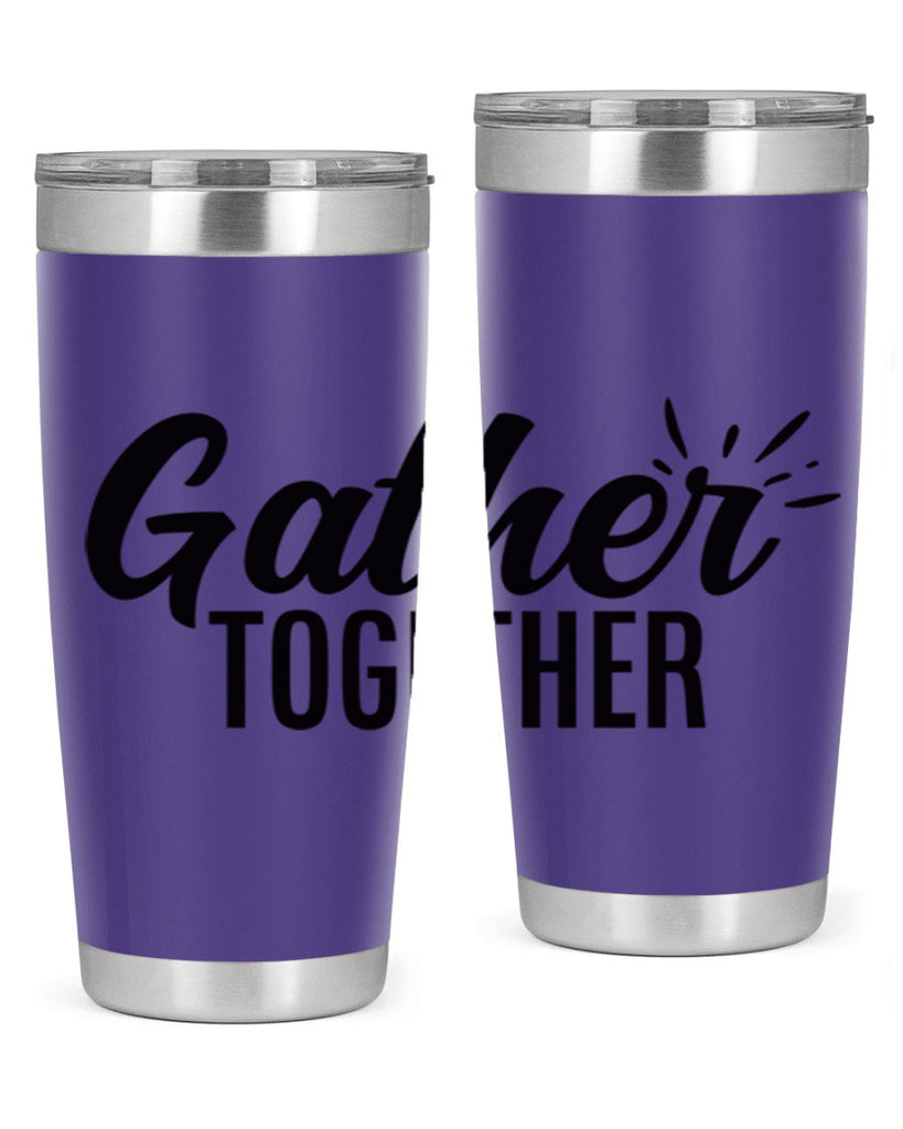 gather together 60#- thanksgiving- Tumbler