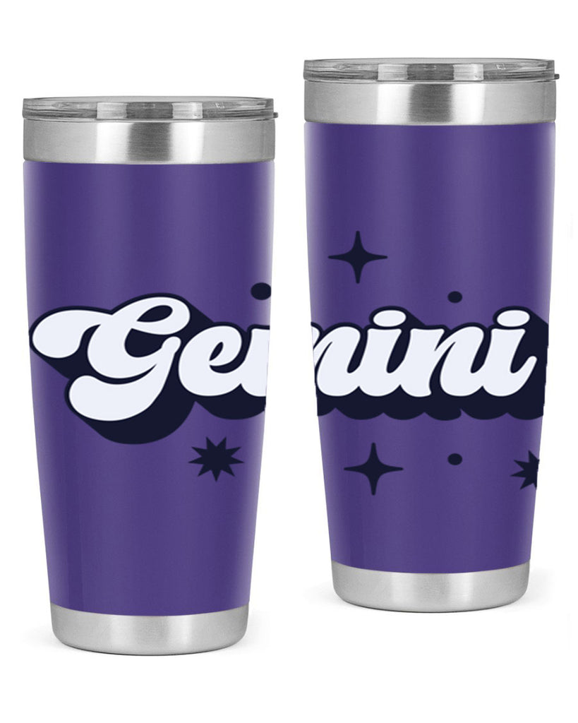 gemini 240#- zodiac- Tumbler