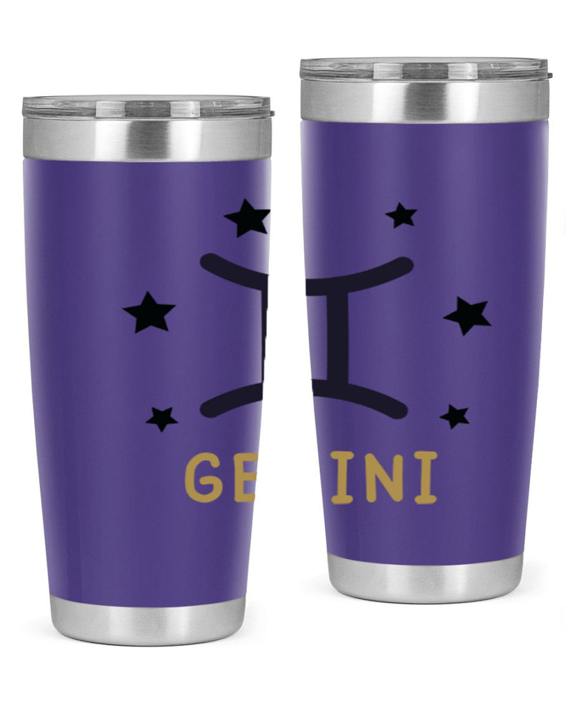 gemini 241#- zodiac- Tumbler