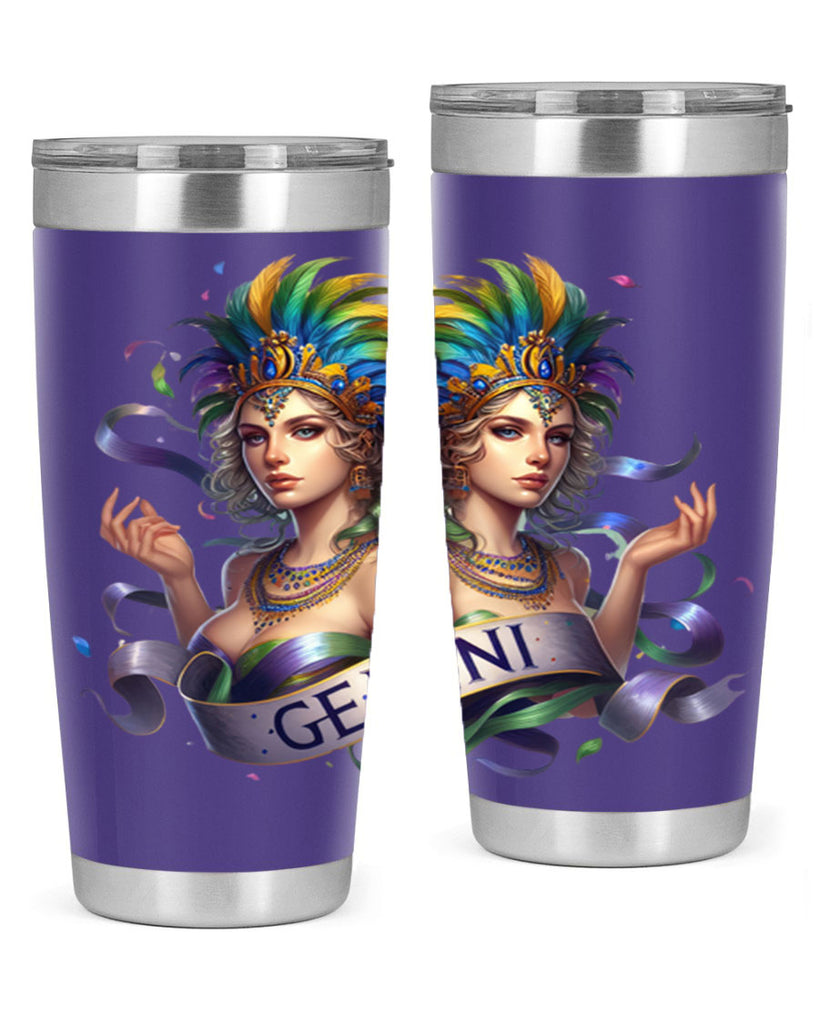 gemini 243#- zodiac- Tumbler