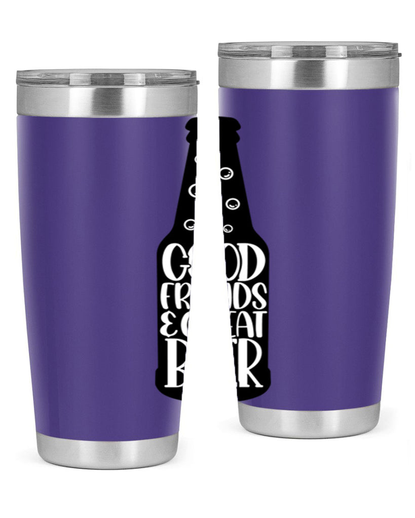 good friends great beer 39#- beer- Tumbler