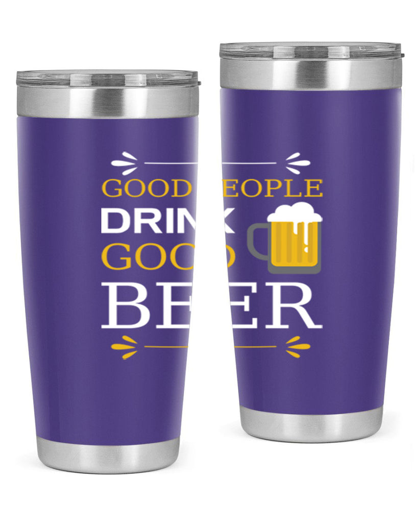 good people drink 87#- beer- Tumbler