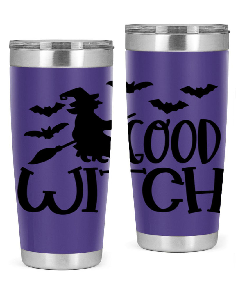 good witch 76#- halloween- Tumbler