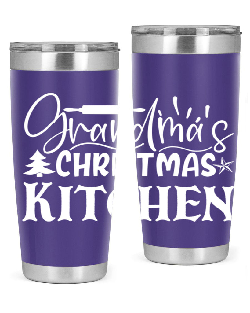 grandmas christmas kitchen 35#- kitchen- Tumbler