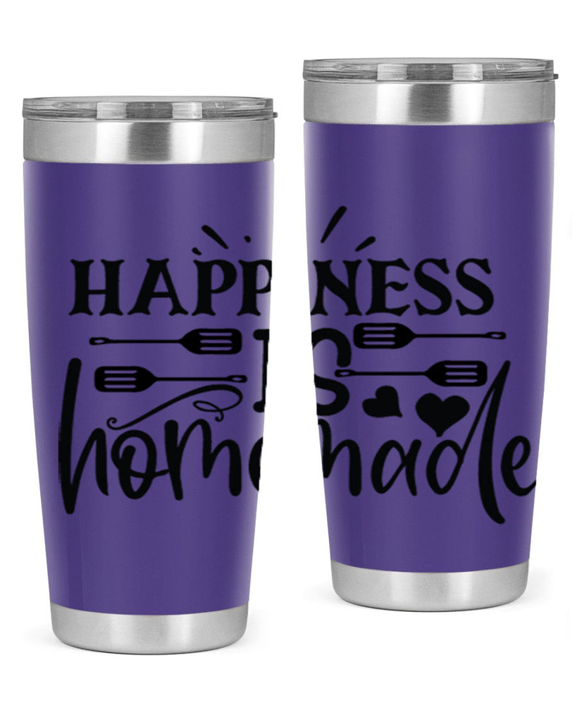 happiness is homemade 32#- family- Tumbler