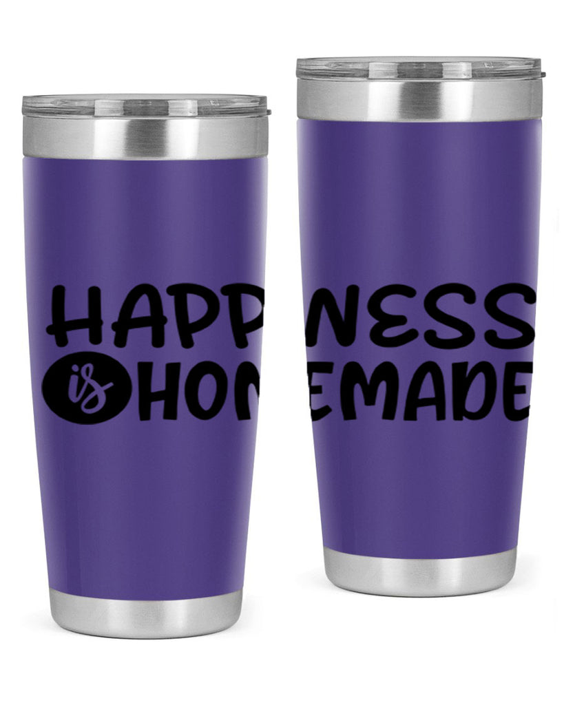 happiness is homemade 40#- home- Tumbler